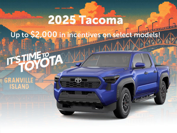 Tacoma Special Offer