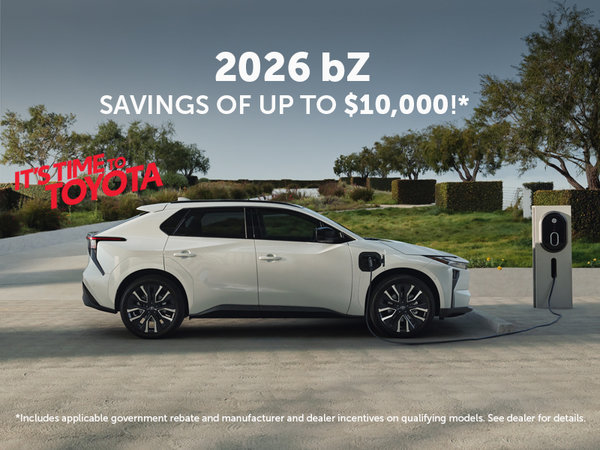 2026 bZ Special Offer