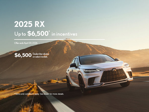 2025 RX SPECIAL OFFER