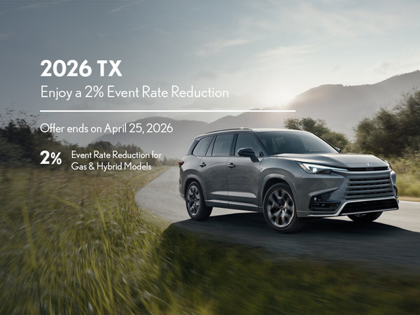 2026 TX SPECIAL OFFER