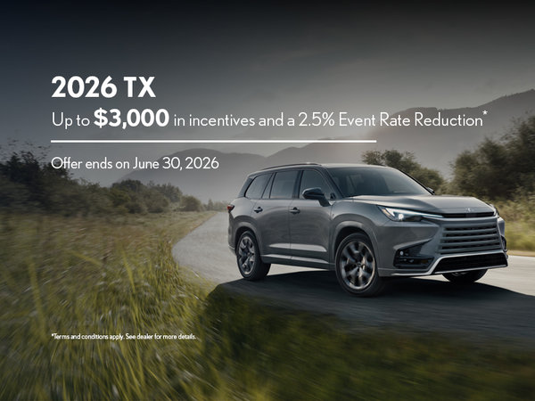 2026 TX SPECIAL OFFER