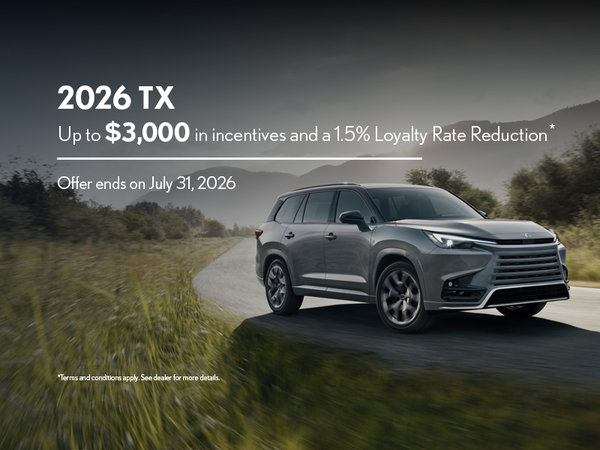 2026 TX SPECIAL OFFER