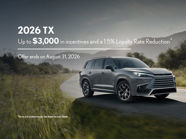 2026 TX SPECIAL OFFER