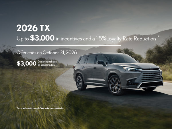 2026 TX SPECIAL OFFER