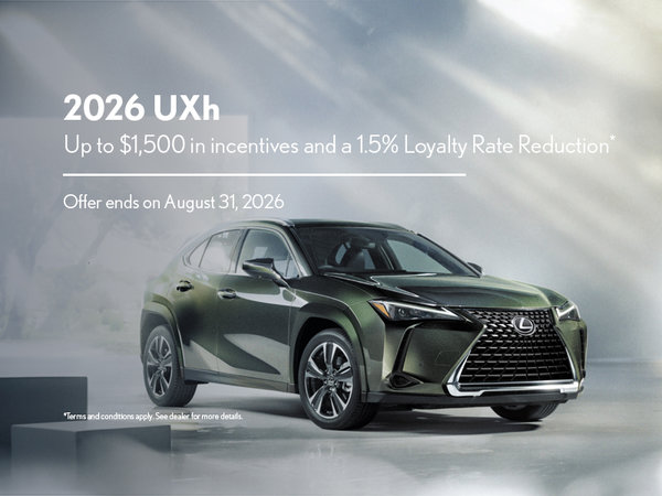 2026 UXh SPECIAL OFFER