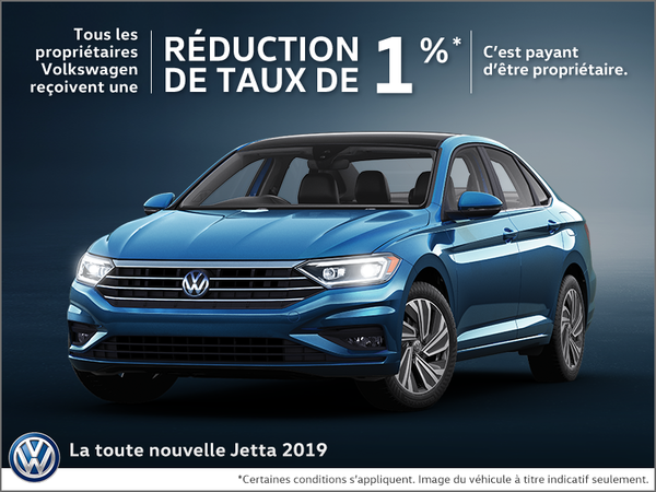 Économisez sur le Jetta 2019