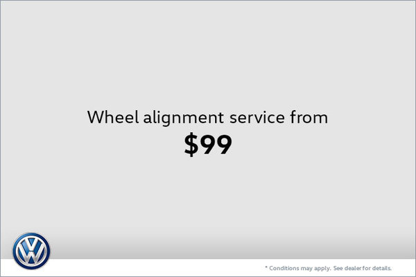Wheel Alignment Service from $99