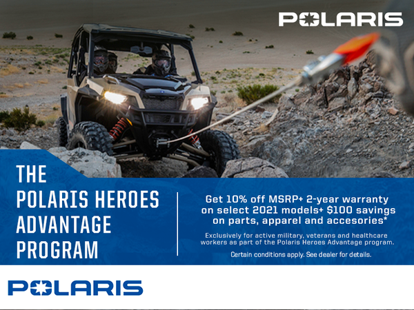 Polaris Heroes Advantage Program
