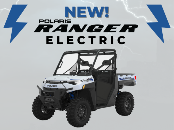 RANGER XP Kinetic by Polaris: Unleash the New Standard in Electric All-Terrain Vehicles.