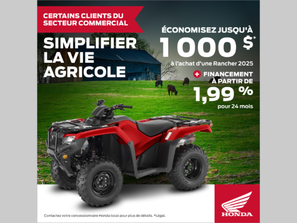 Simplifier la vie agricole!