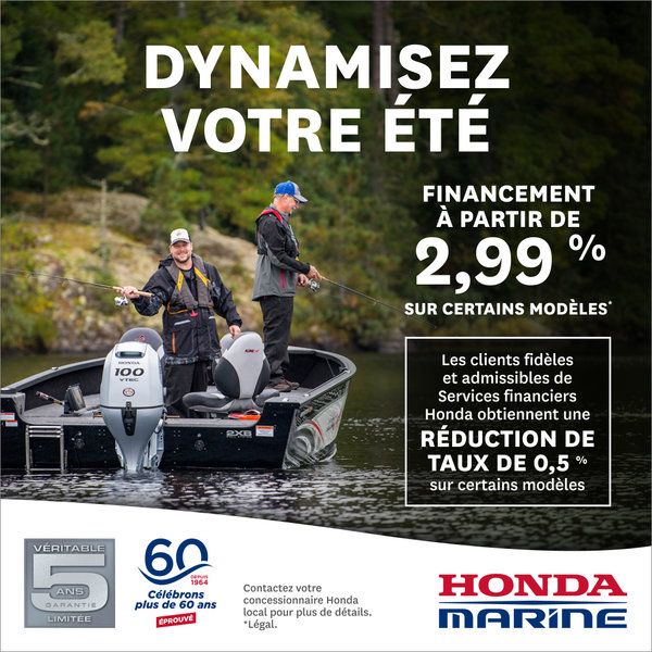 Offre Honda Marine !