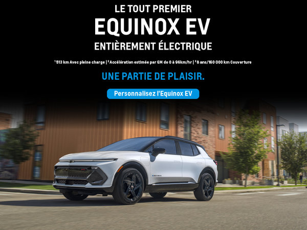 Equinox EV 2024 - Promo