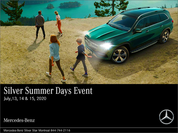 SILVER SUMMER DAYS EVENT