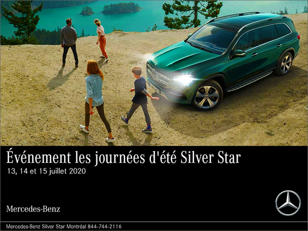 L'ÉVÉNEMENT LES JOURNÉES D'ÉTÉ SILVER STAR