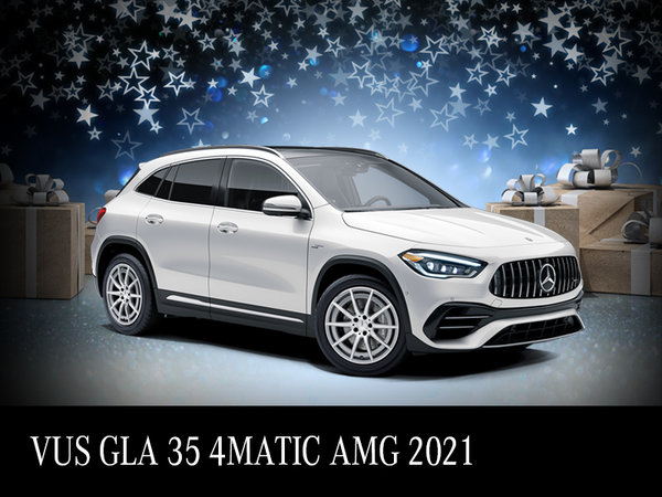 GLA 35 AMG DÉMO - À partir de 749 $* par mois