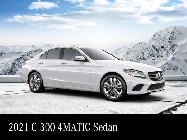 C 300 DEMO-Starting from $679*/month