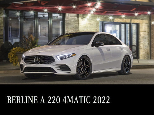 Démo Berline A 220 à partir de 599$/mois*
