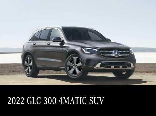 SUV GLC 300 demo from $797/month*