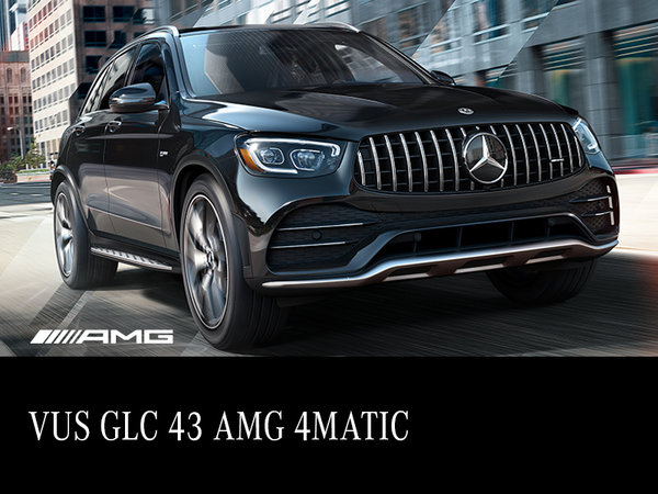 Démo VUS GLC 43 AMG à partir de 978$/mois*