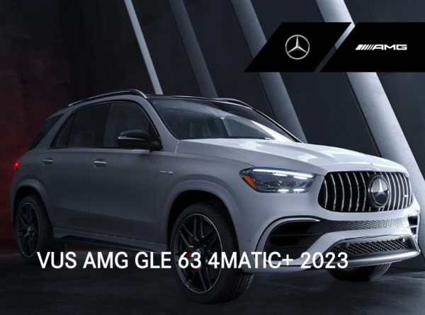 Démo VUS AMG GLE 63 S 2023 à partir de 2 188$/mois*