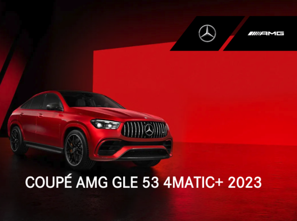 Démo COUPÉ AMG GLE 53 4MATIC 2023 à partir de 1 945 $/mois*