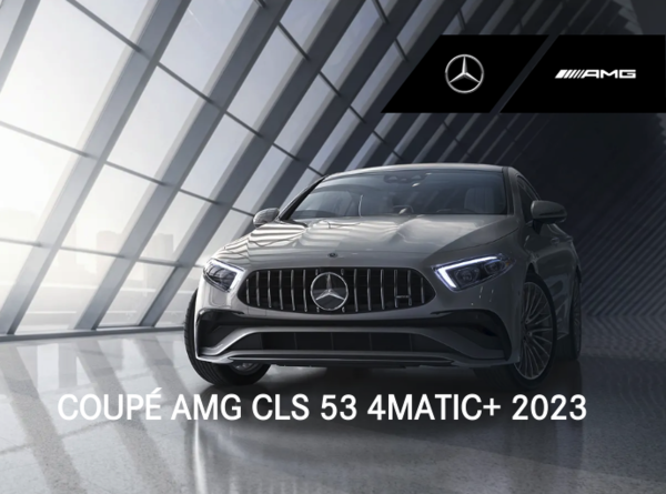 Démo Coupé AMG CLS 53 4MATIC+ 2023 à partir de 707 $/aux 2 semaines*