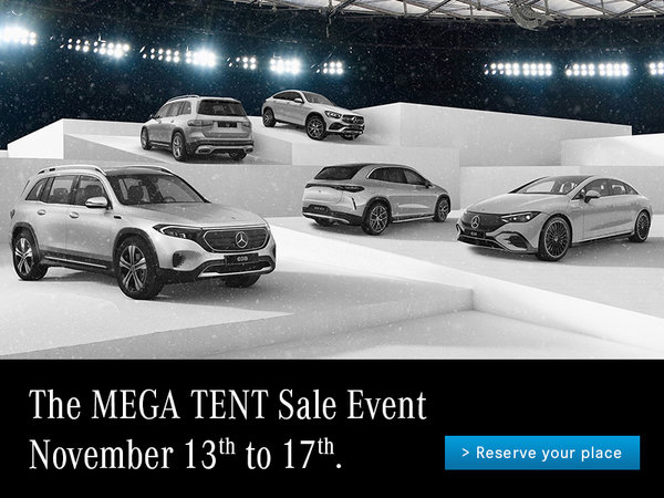 UNDER THE MEGA TENT SALE EVENT