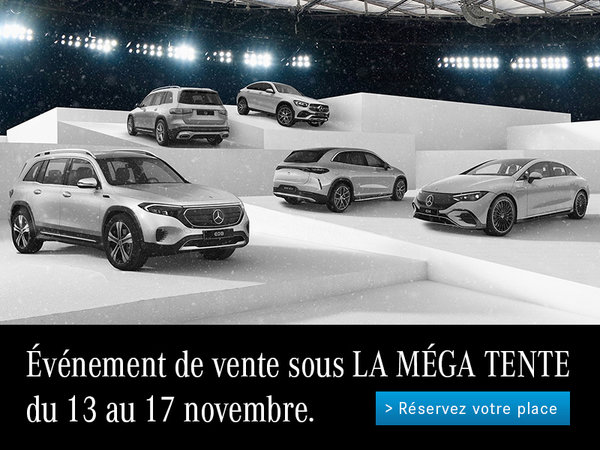 VENTE SOUS LA MÉGA TENTE