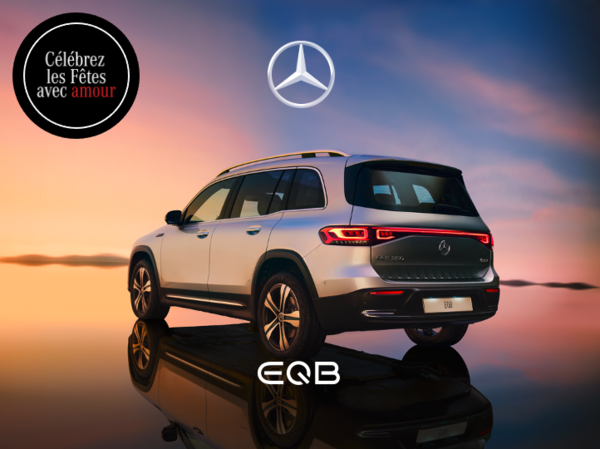 Démo VUS EQB 350 4MATIC 2023 à partir de 892 $/mois*