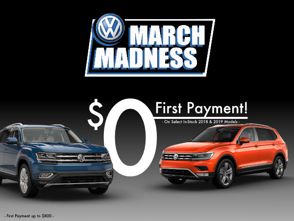 March Madness at Guelph VW