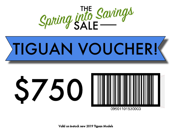 Spring Savings Tiguan