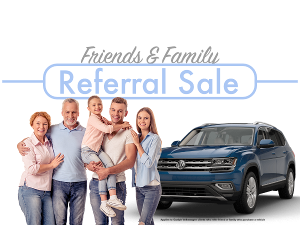Friends & Family Referral Sale