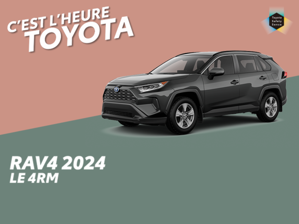 Toyota RAV4 2024