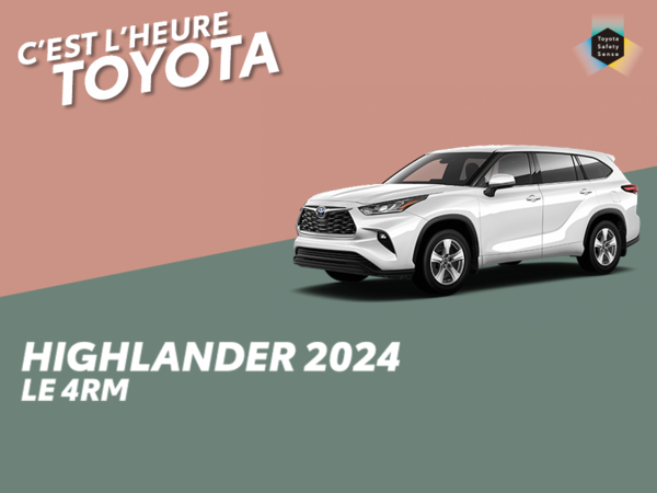 Toyota Highlander 2024