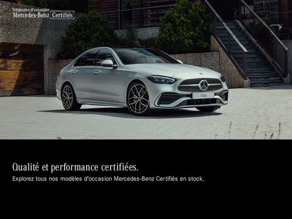 Qualité et performance certifiées.