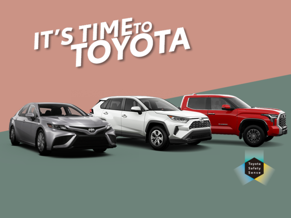 It's Time To Toyota