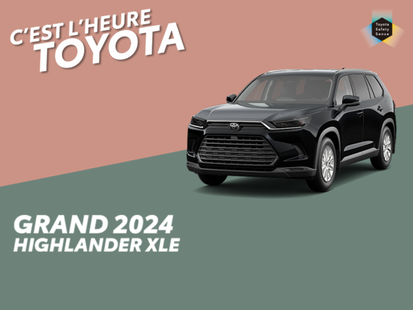 Toyota Grand Highlander 2024