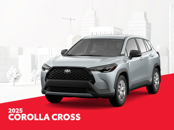 2025 Toyota Corolla Cross