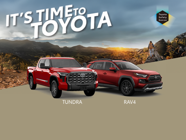 It's Time to Toyota!