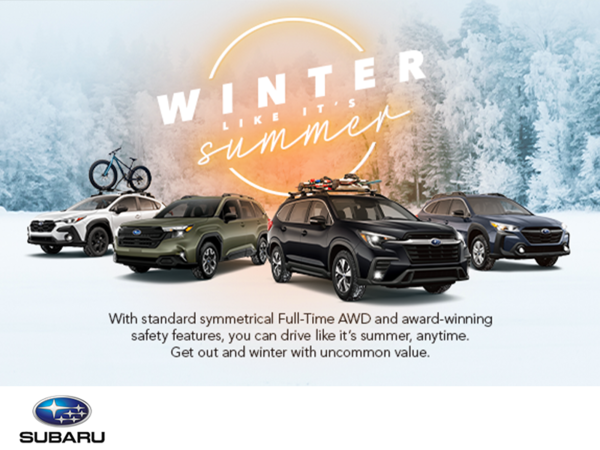 Subaru's Monthly Sales Event