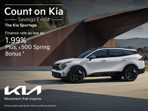 Kia Event - Sportage