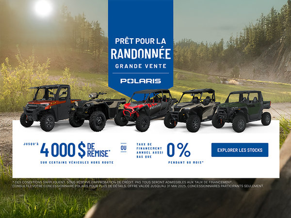 Get Ready to Ride Sales Event