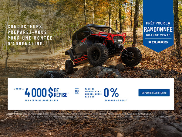 Get Ready to Ride Sales Event