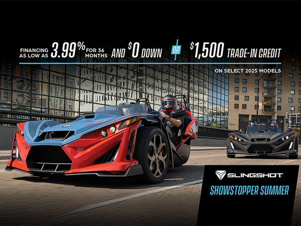 Alary Sport - Showstopper Summer Financing