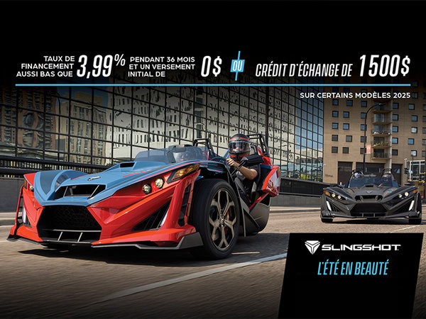 Alary Sport - Showstopper Summer Financing