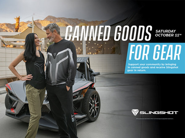 Alary Sport - Canned Goods For Gear Event