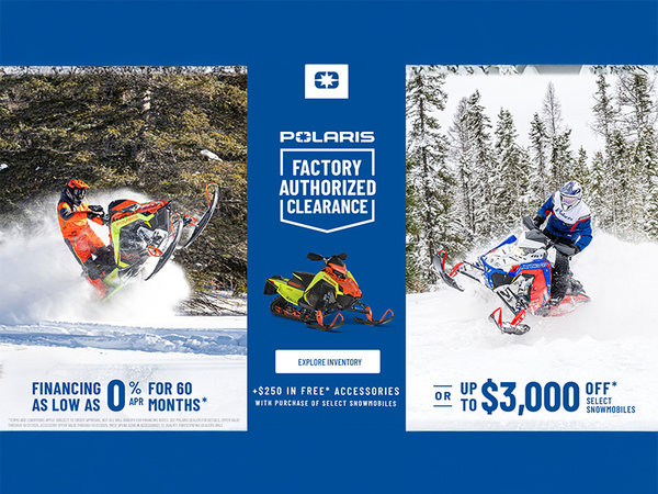 Alary Sport - Snowmobiles finance