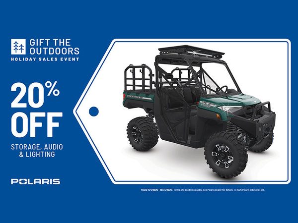 Gift The Outdoors Sales Event  PG&A