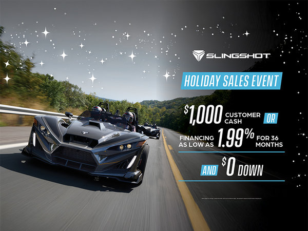 Alary Sport - Holday Sales Event Promo