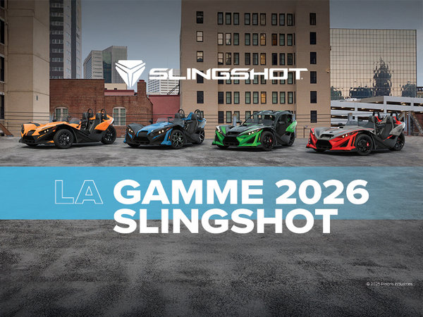 Alary Sport - La gamme 2026 Slingshot